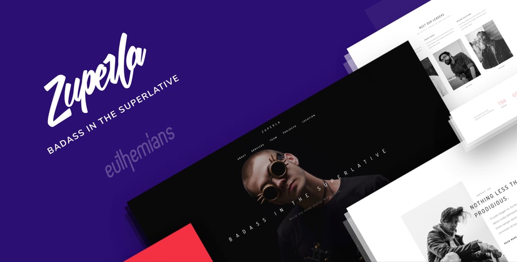 Zuperla Multipurpose WordPress Theme by Greatives - Euthemians