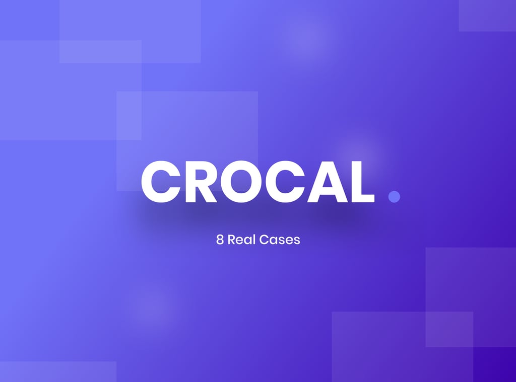 8 Real cases websites created with Crocal Premium WordPress theme