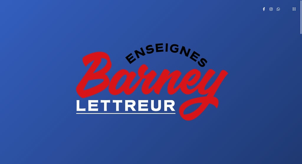 Barney Lettreur created by Impeka