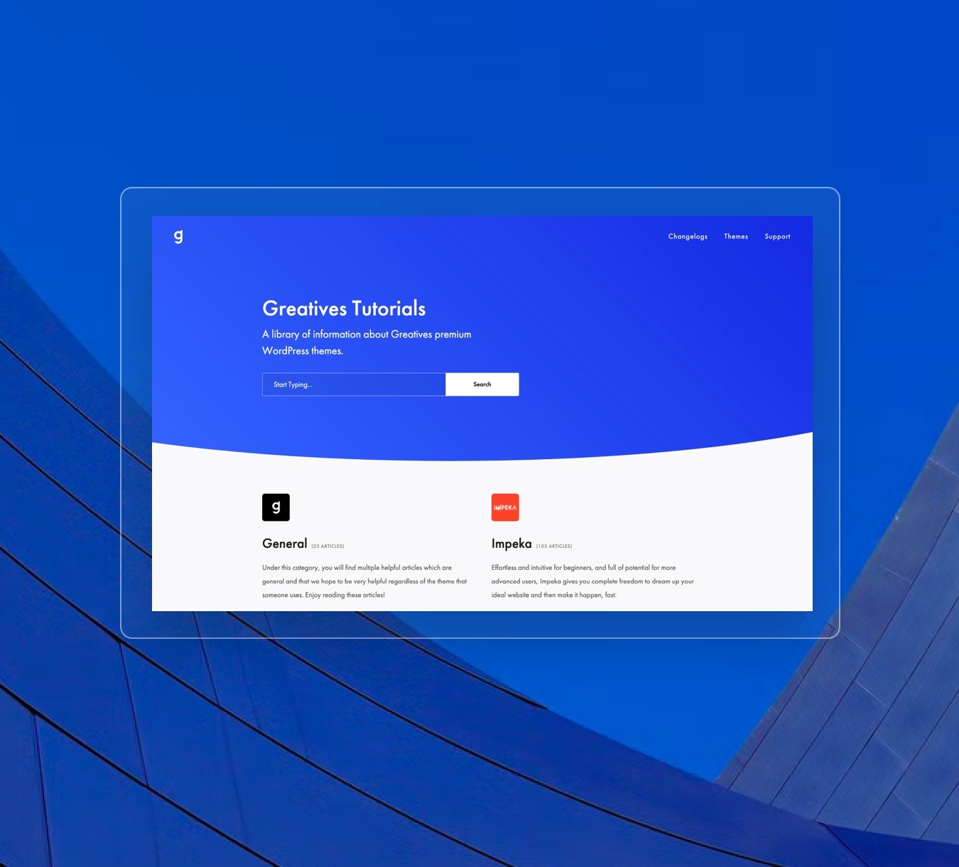 Greatives WordPress Themes Knowledge Base