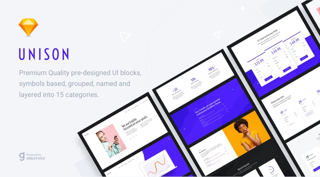 Unison Web UI Kit