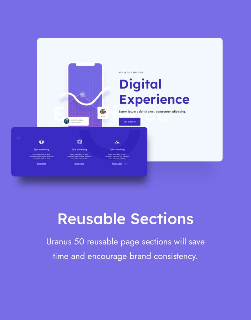 Uranus Premium HubSpot theme by Greatives