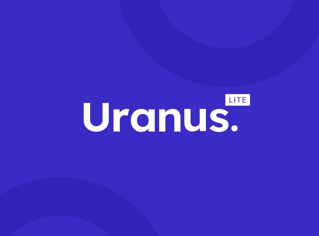 Uranus Lite - A premium and free HubSpot theme by Greatives