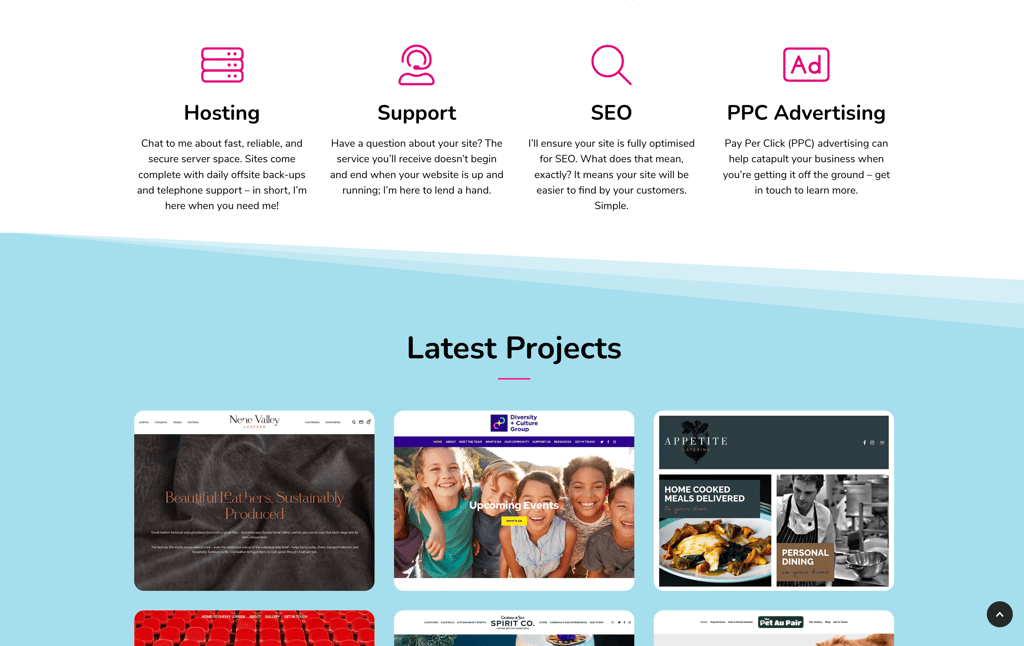 ia39. Web design agency created with Impeka