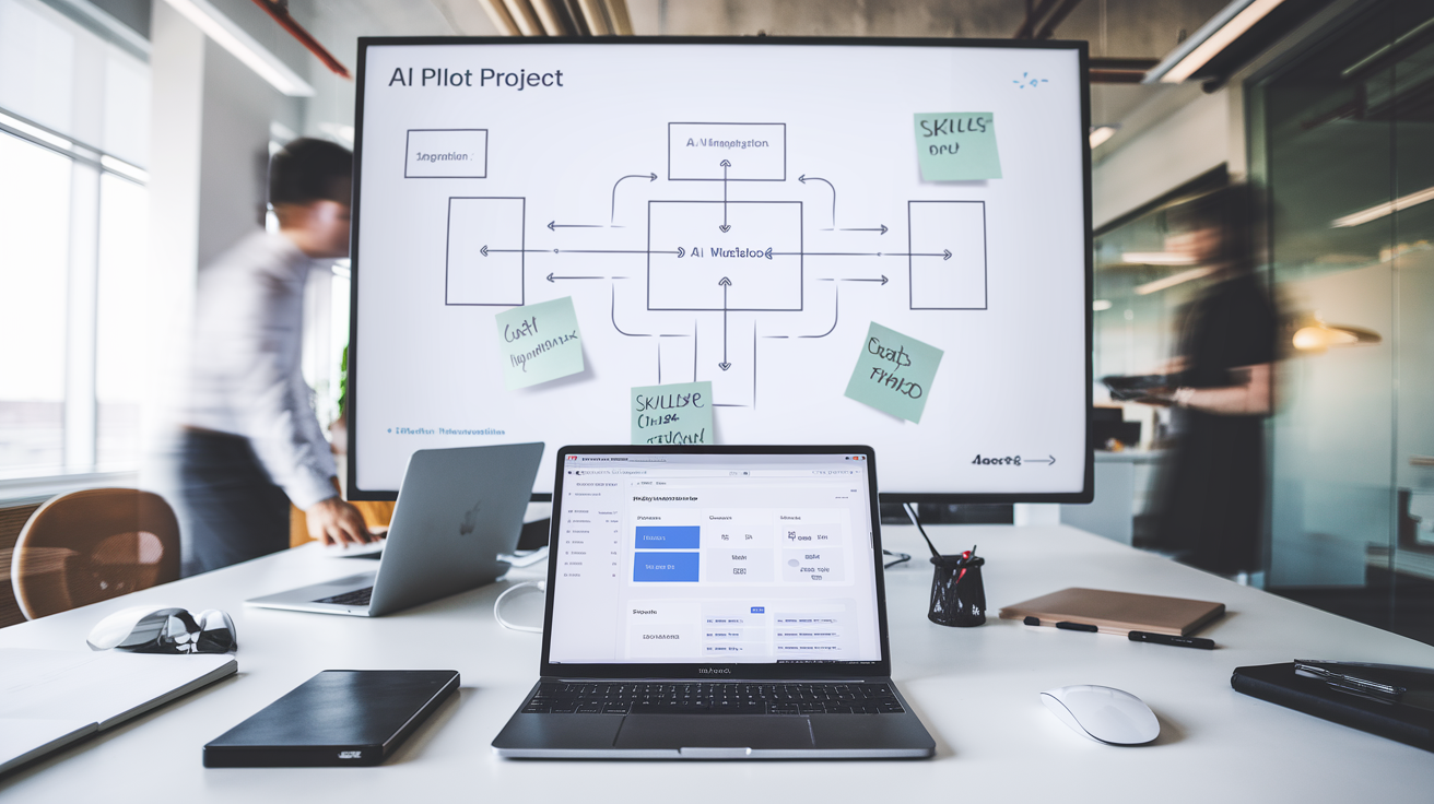 The SME AI Paradox: Why Small Businesses Want AI But Can't Get There