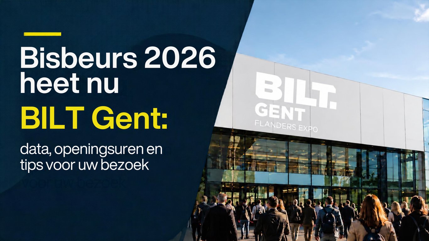 Bisbeurs 2026 heet nu BILT Gent: data, openingsuren en tips voor uw bezoek