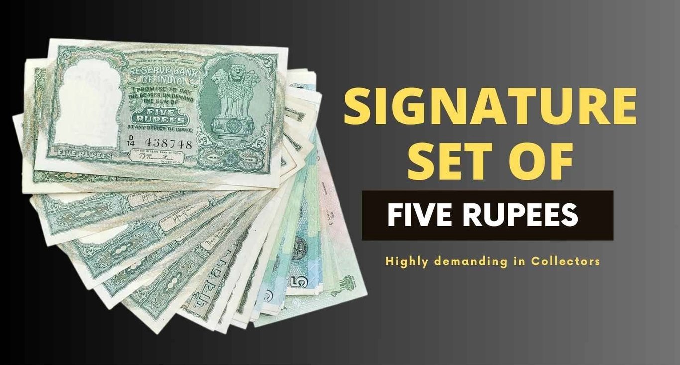 https://www.sikkaji.com/Five Rupees Signature Set