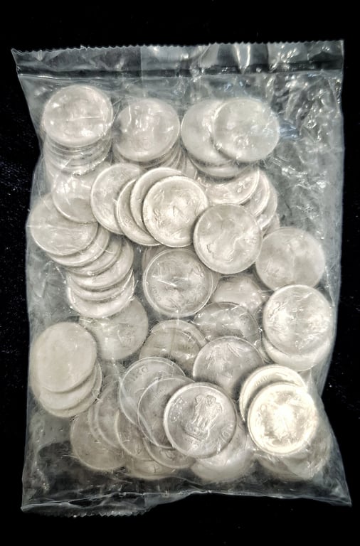 Rare Mint Packet 1₹ 2019 Kolkata Mint