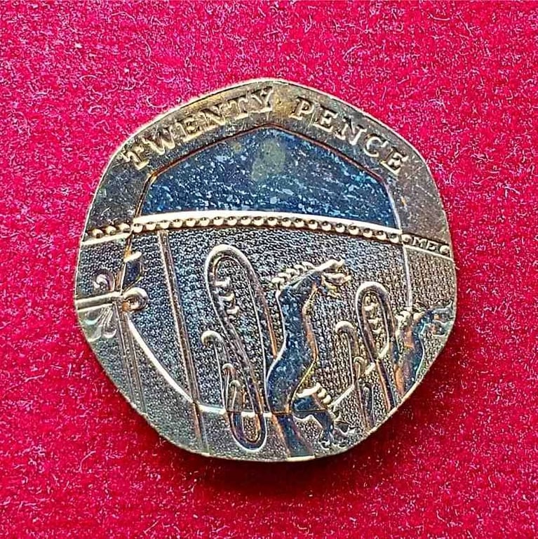 United Kingdom (UK) 20 Pence - Elizabeth II 2008 Coin