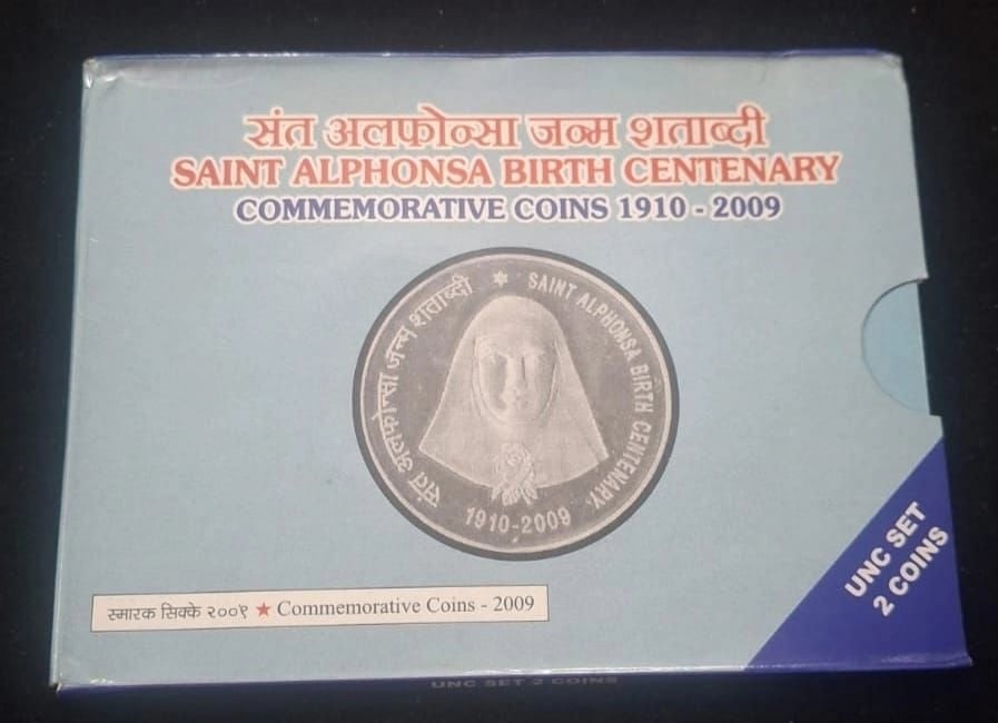100 Rs. And 5 Rs, Alphonso UNC Coin Set