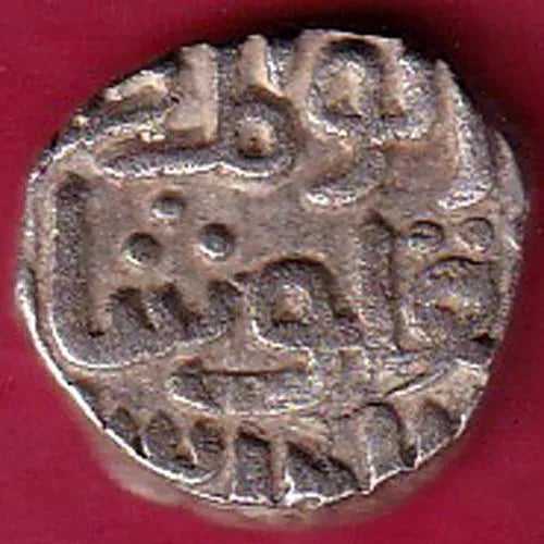 Delhi Sultan Thuglouque shah 4 gani coin SK 76