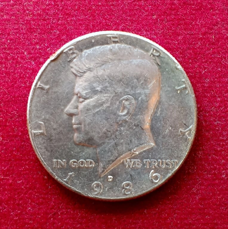 United States (USA) 1/2 Dollar 
