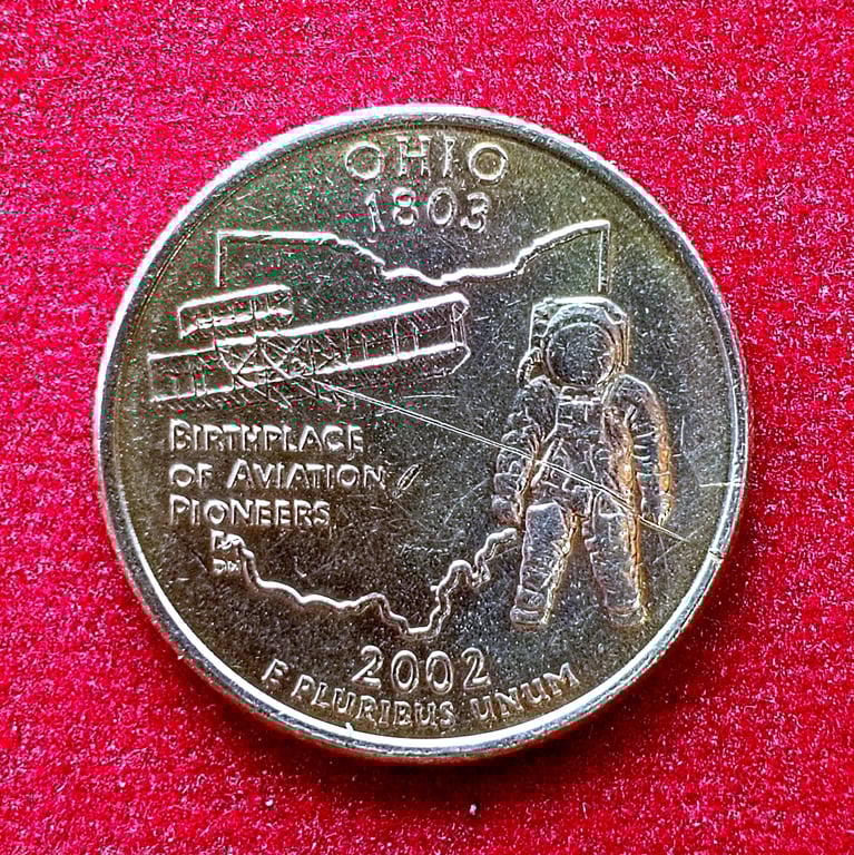United States (USA) 1/4 Dollar