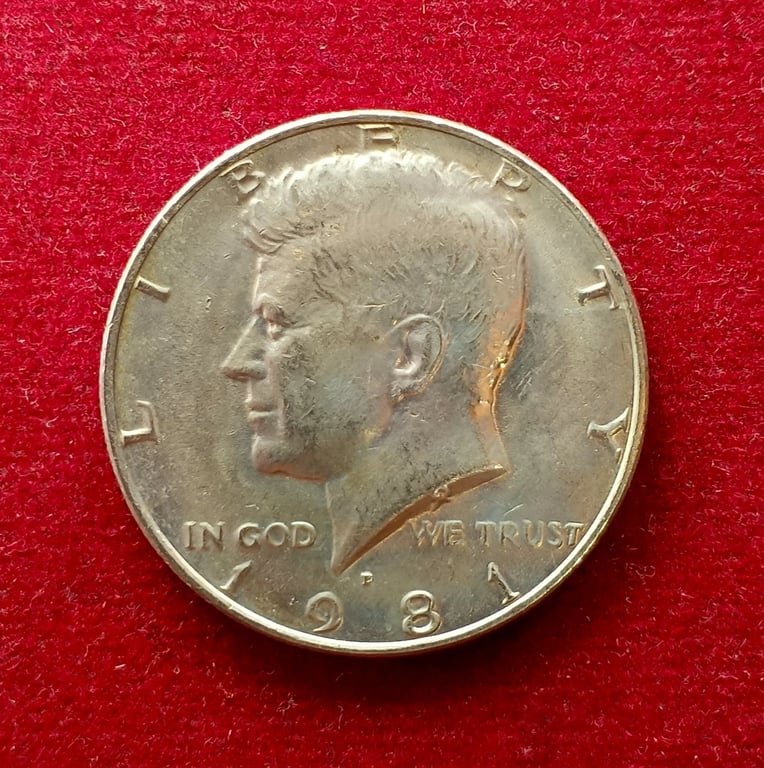 United States (USA) 1/2 Dollar 