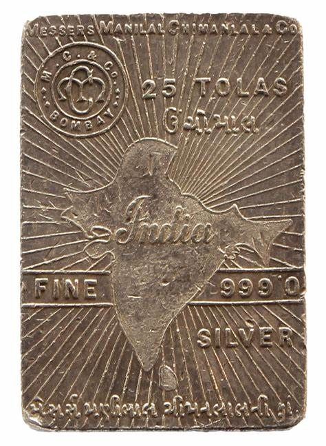 Religious Token and Silver Bars