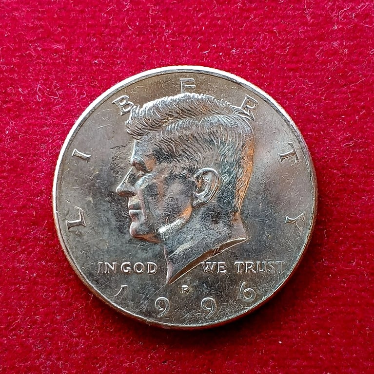 United States (USA) 1/2 Dollar 