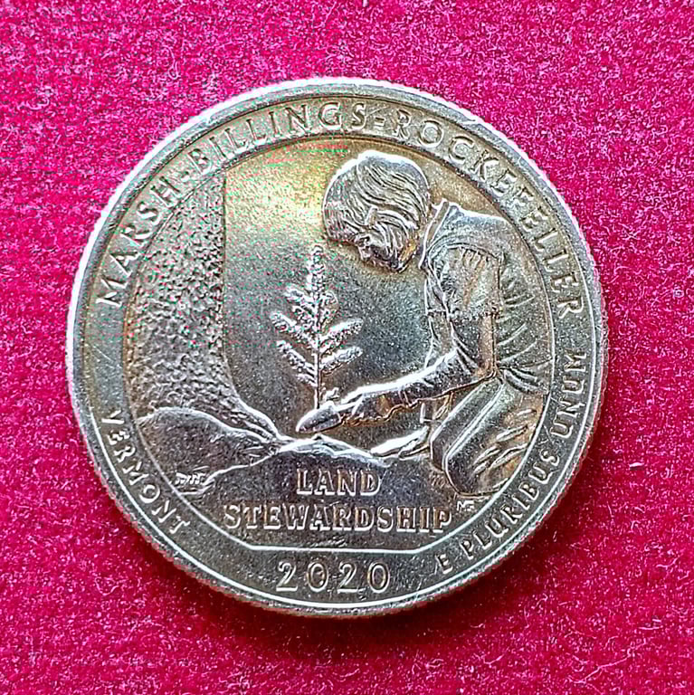 United States 1/4 Dollar