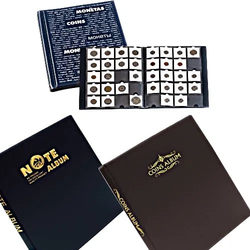 Albums for Coins & Notes