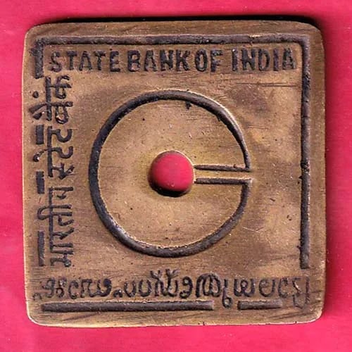 BANK TOKEN: STATE BANK OF INDIA BRANCH: AROOR:SK1