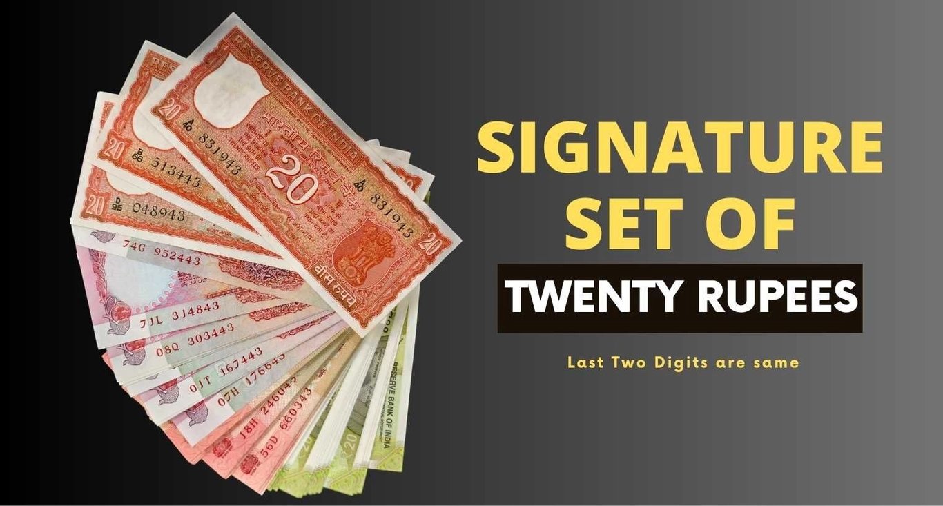 https://www.sikkaji.com/20 Rupees Signature Set
