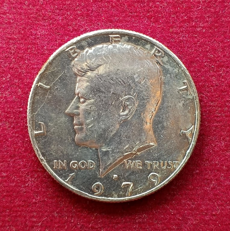 United States (USA) 1/2 Dollar 
