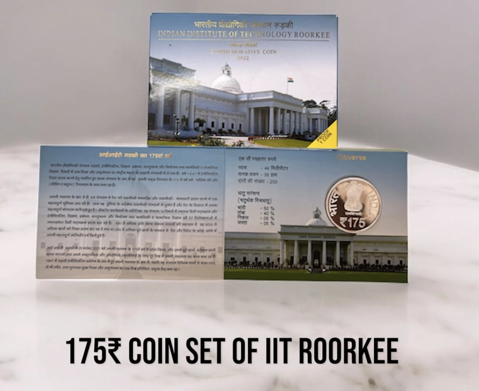 Indian Institute Of Technology Roorkee Proof set