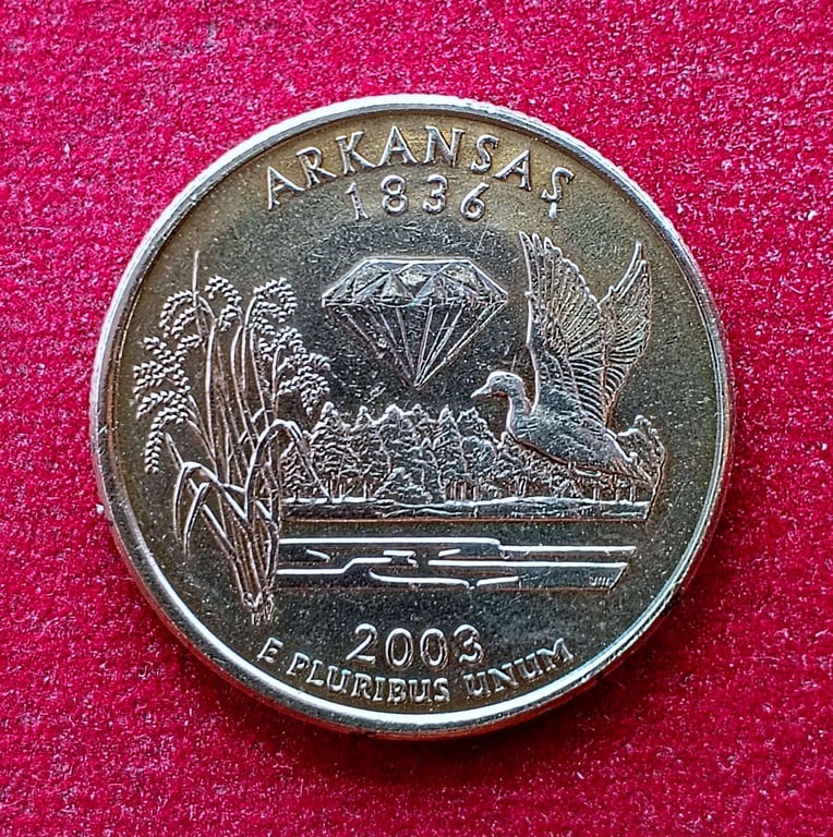 USA ( United States) 1/4  Dollar