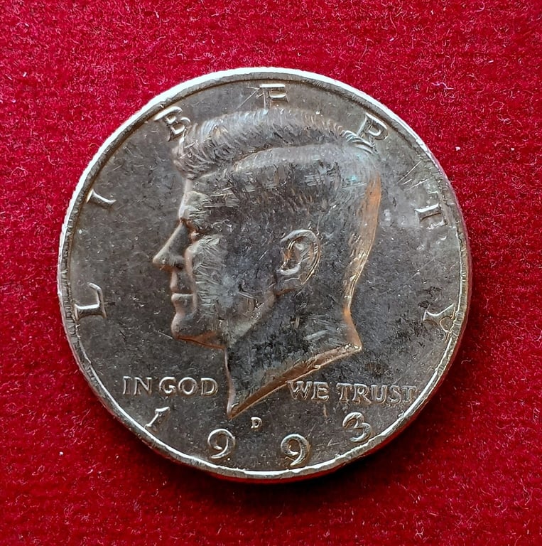 United States (USA) 1/2 Dollar 