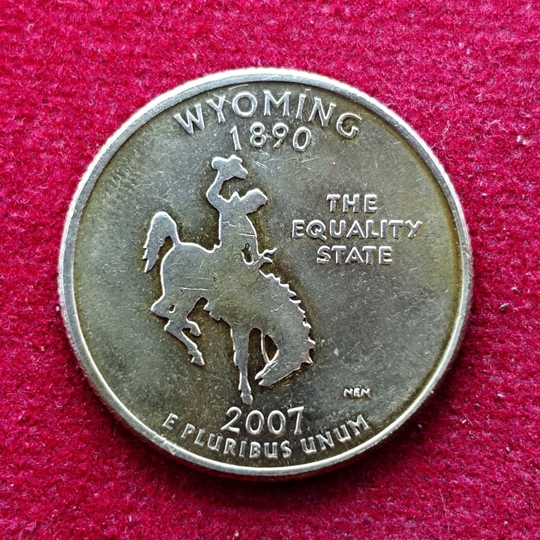 United States 1/4 Dollar 
