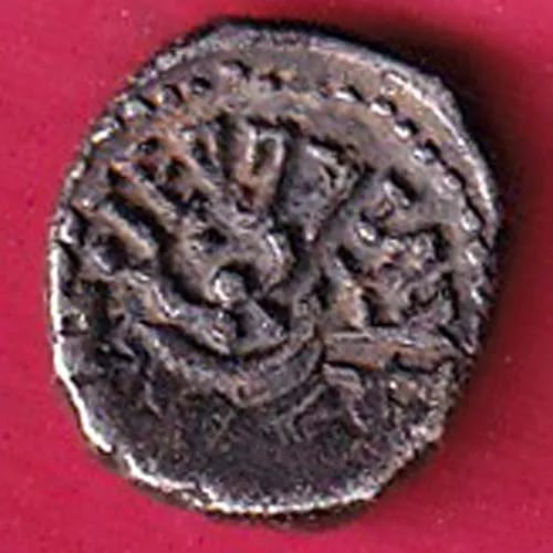 ANCIENT INDIA GUPTA DYNESTY KUMAR GUPTA RARE COIN SK622