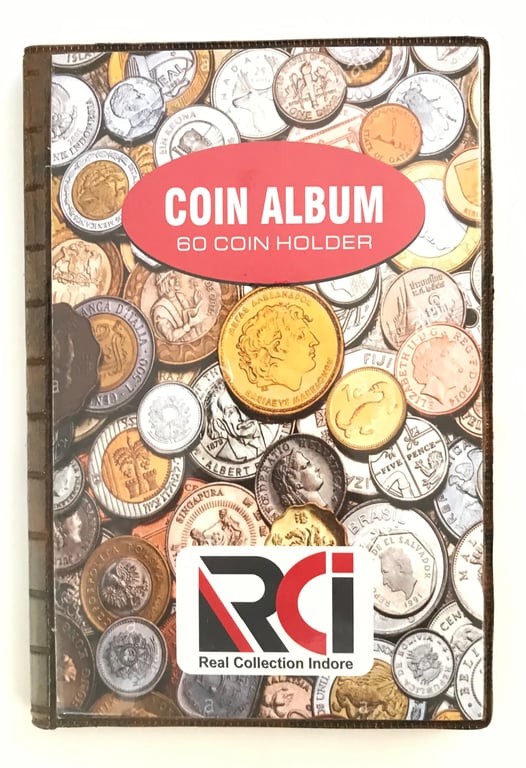 RCI Coin Album for Keeping 60 Coins Collection