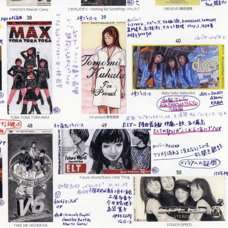 CD・KANKYO・わたし B2ポスターZINE