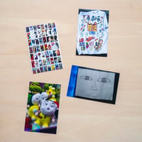 art sticker pac 6