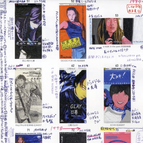 CD・KANKYO・わたし B2ポスターZINE
