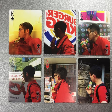 Juicebox selfie playing cards vol.2