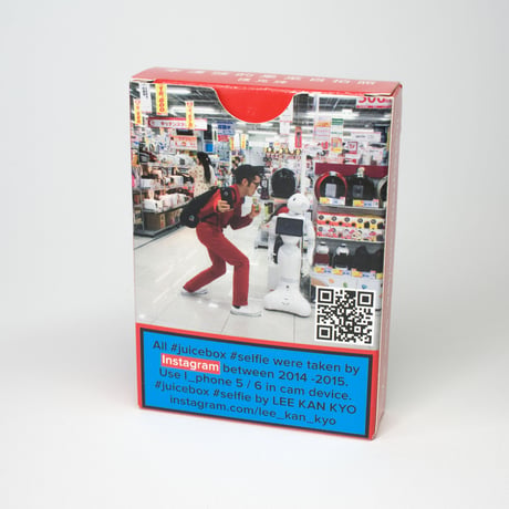 Juicebox selfie playing cards vol.1
