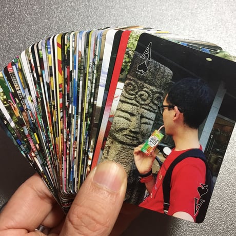 Juicebox selfie playing cards vol.2