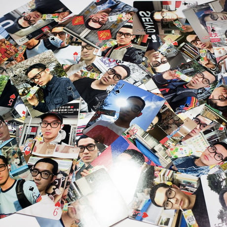 Juicebox selfie playing cards vol.3