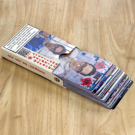 Juicebox selfie playing cards vol.6
