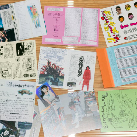 card zine わたしたちの2024