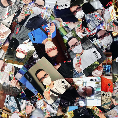 Juicebox selfie playing cards vol.6