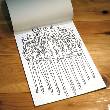 あの人たち / coloring book