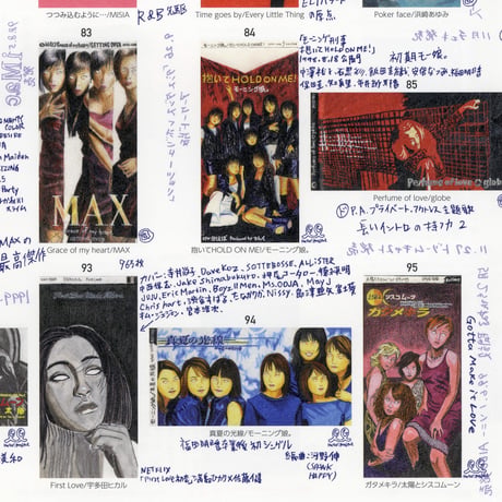 CD・KANKYO・わたし B2ポスターZINE