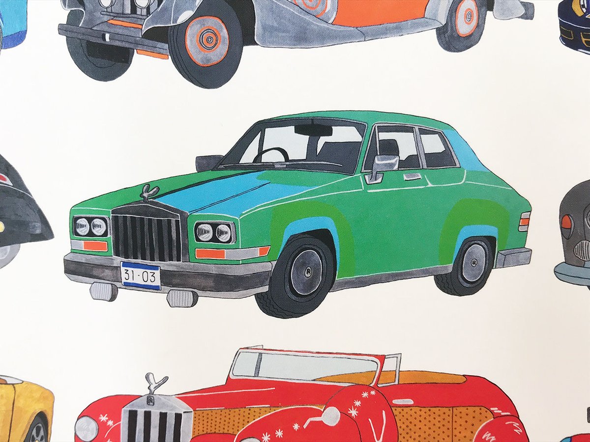 超高級車のポスター | Lee Man Shop