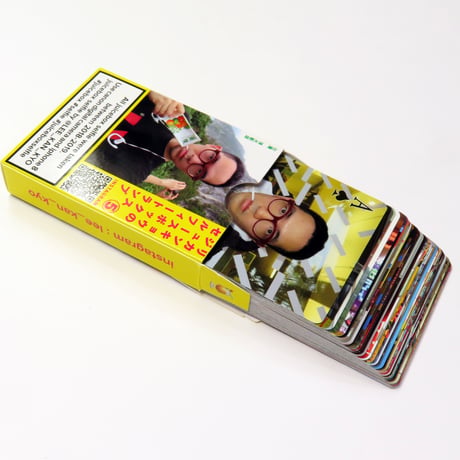Juicebox selfie playing cards vol.5