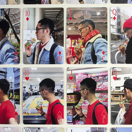 Juicebox selfie playing cards vol.1