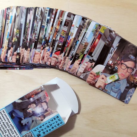 Juicebox selfie playing cards vol.8