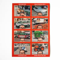 Street Vehicles Vol.1 sticker magazine