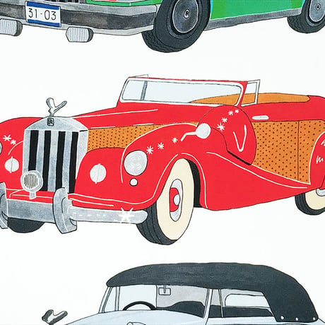 超高級車のポスター