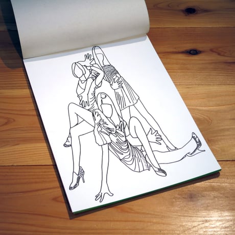 あの人たち / coloring book
